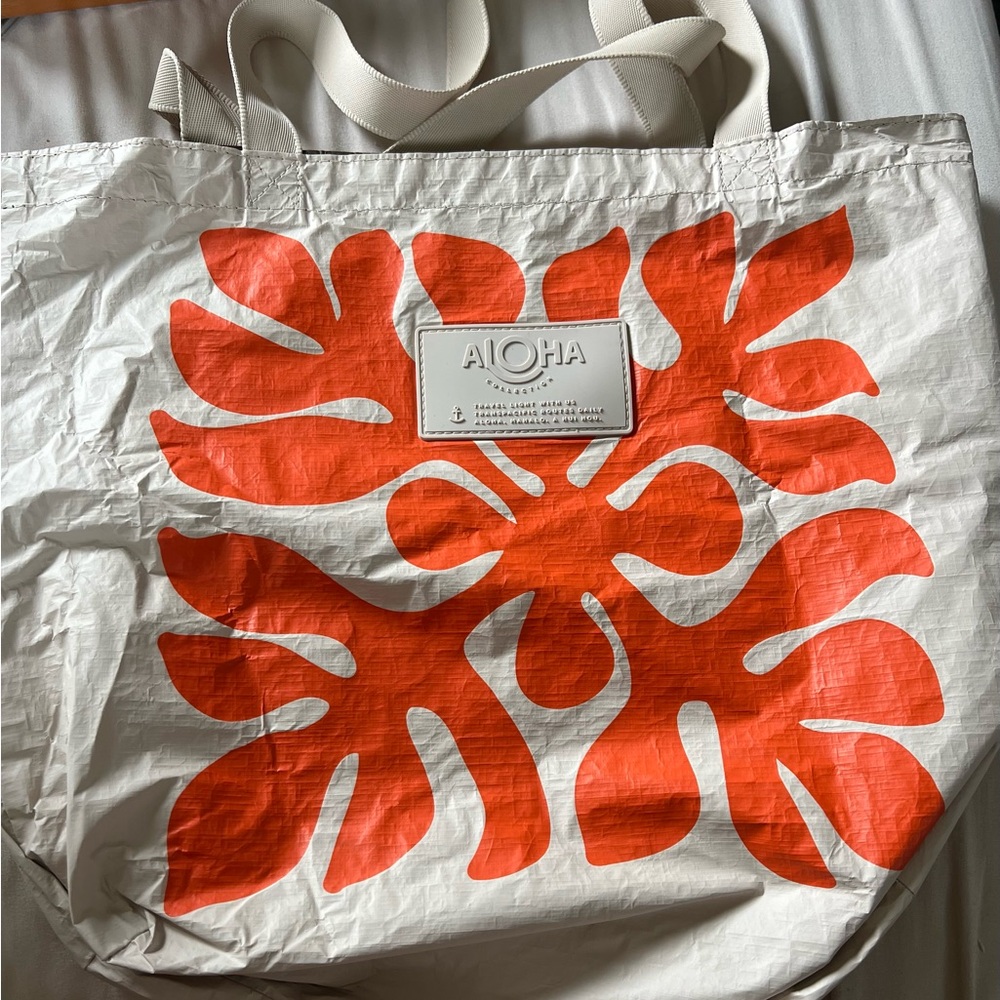 Reversible quilt tote bag